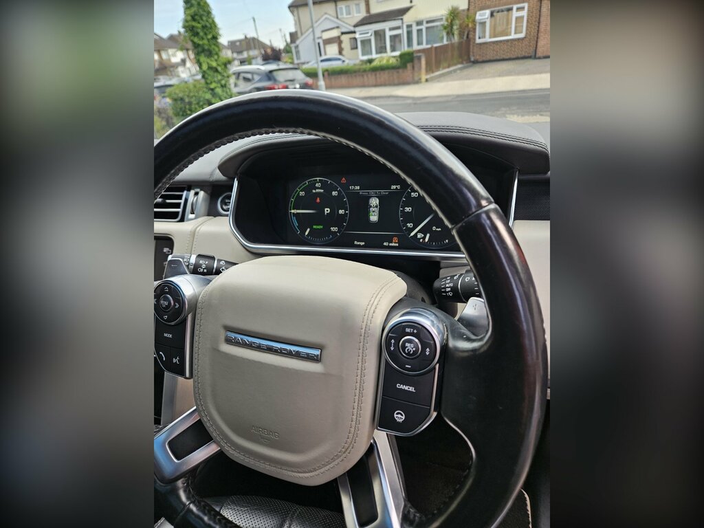 Land Rover Range Rover 3.0H Sdv6 Suv Hybrid Black #5