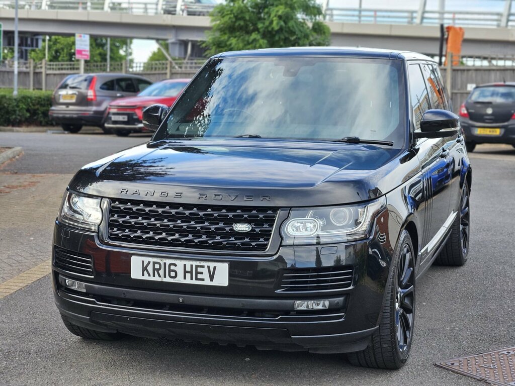Land Rover Range Rover 3.0H Sdv6 Suv Hybrid Black