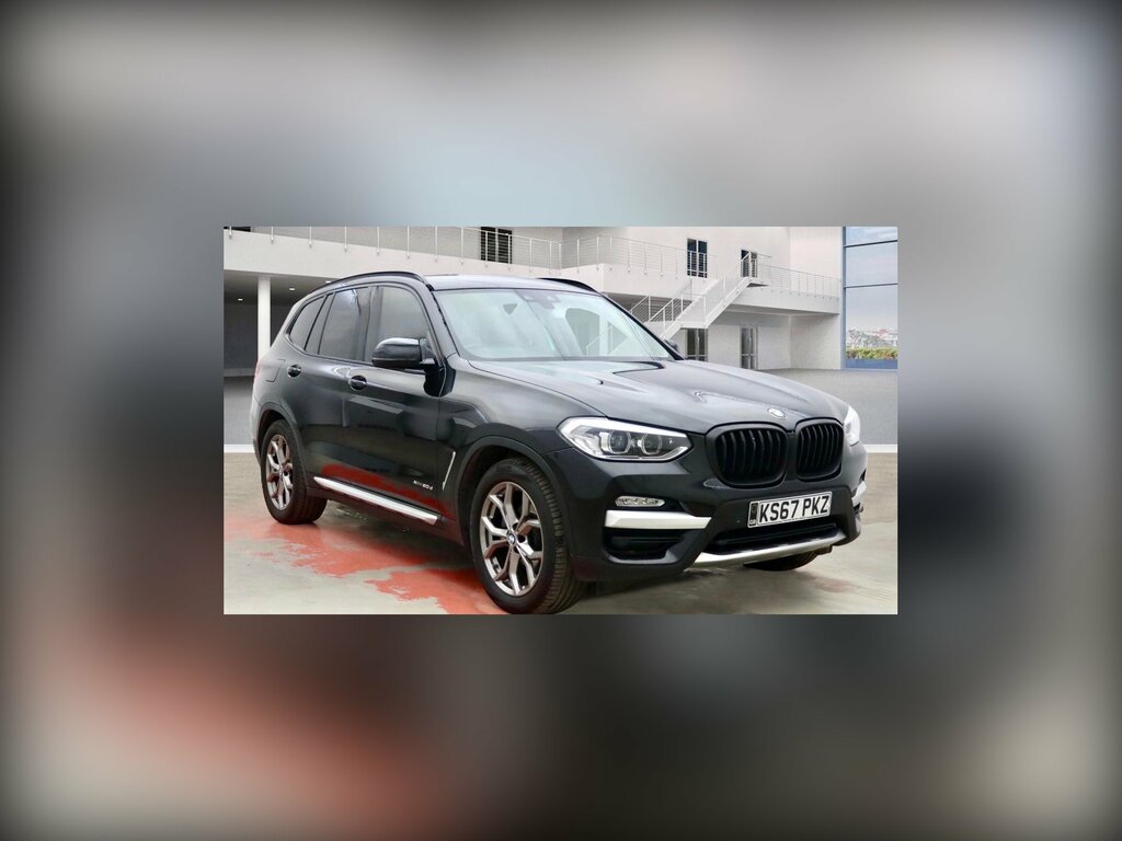 BMW X3 2.0 20D Xline Suv Xdrive Euro 6 S Black