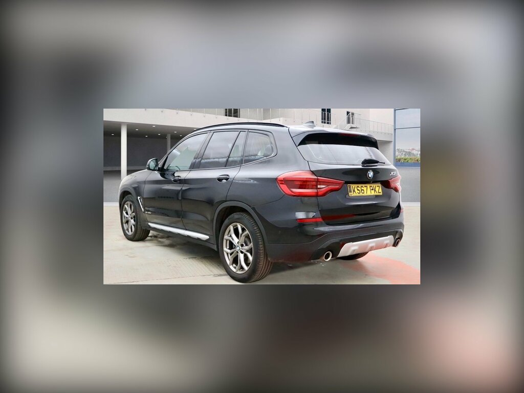 BMW X3 2.0 20D Xline Suv Xdrive Euro 6 S Black #3