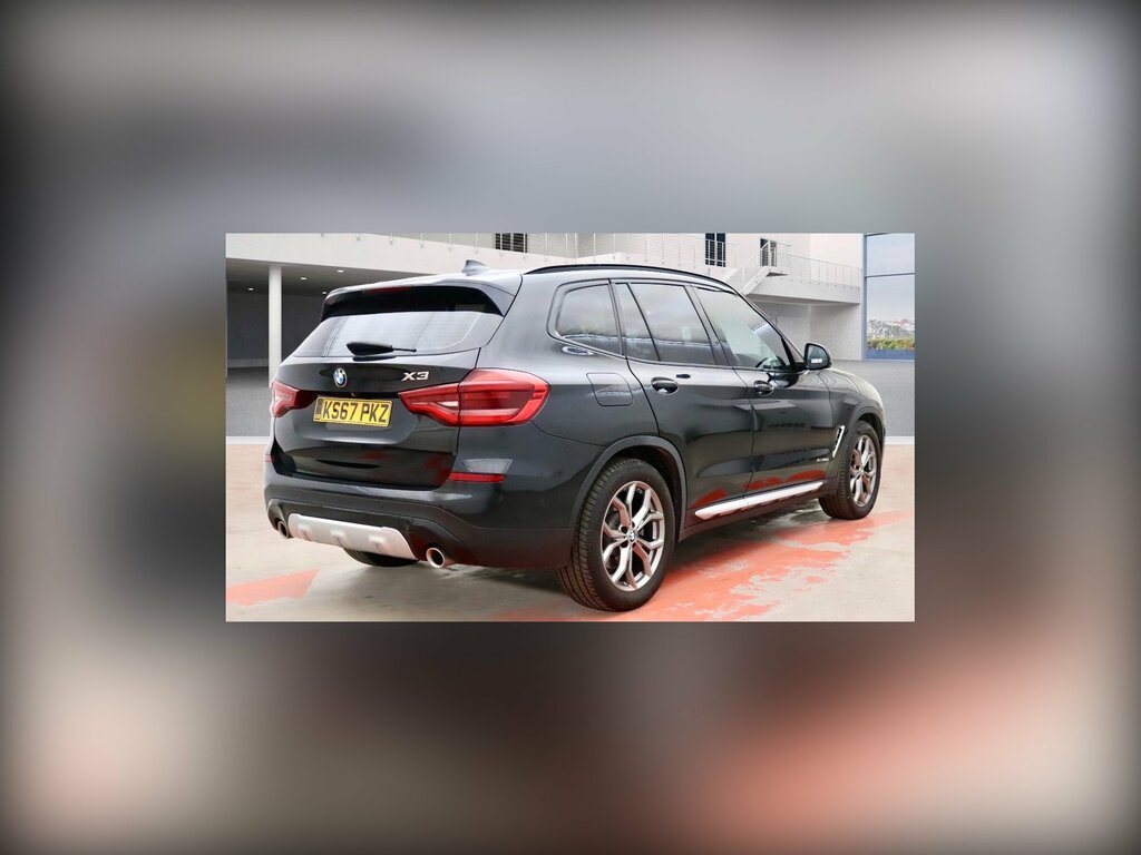 BMW X3 2.0 20D Xline Suv Xdrive Euro 6 S Black #4