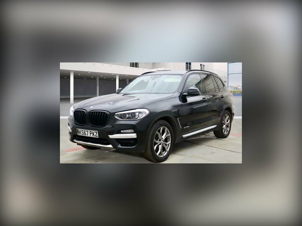 BMW X3 2.0 20D Xline Suv Xdrive Euro 6 S Black #2