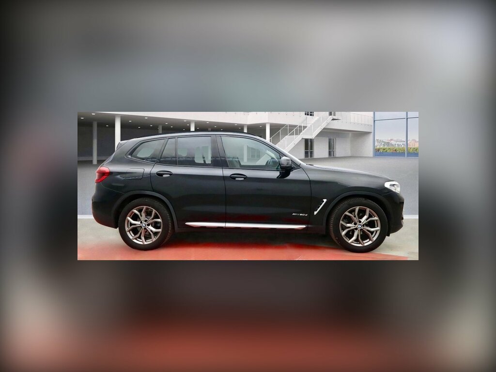 BMW X3 2.0 20D Xline Suv Xdrive Euro 6 S Black #5