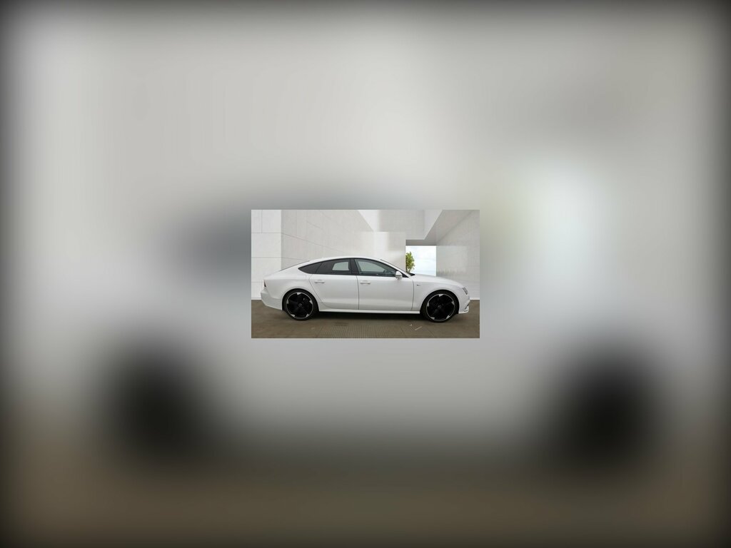 Audi A7 3.0 Tdi V6 Black Edition Sportback S Tr BL64EEV White #2