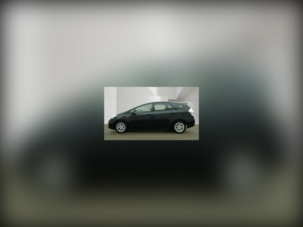 Toyota Prius+ 1.8 Vvt-h T4 Mpv Hybrid Cvt Euro 5 Ss Black #2