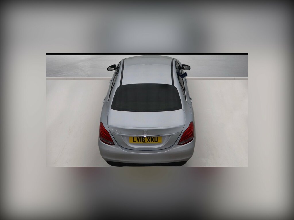 Mercedes-Benz C Class 1.6 C200d Se Saloon G-tronic Euro 6 S Silver #6