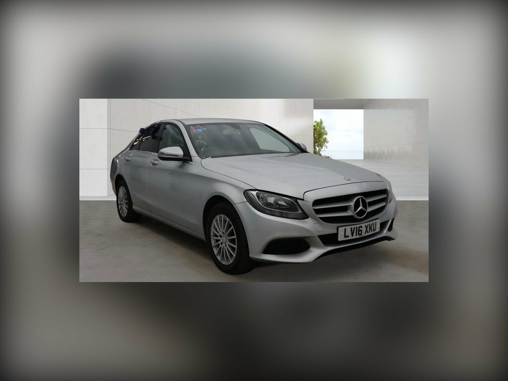 Mercedes-Benz C Class 1.6 C200d Se Saloon G-tronic Euro 6 S Silver