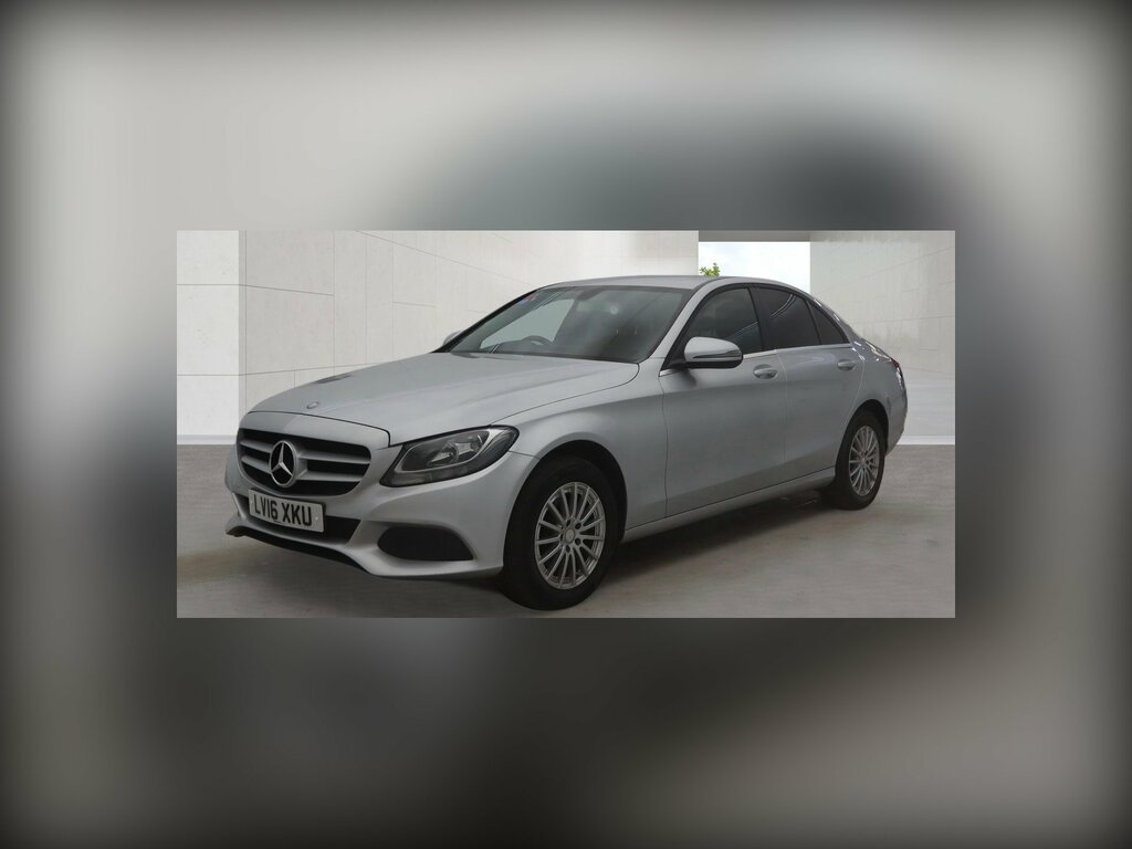 Mercedes-Benz C Class 1.6 C200d Se Saloon G-tronic Euro 6 S Silver #2