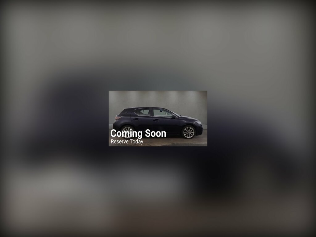 Lexus CT Hatchback Silver #8