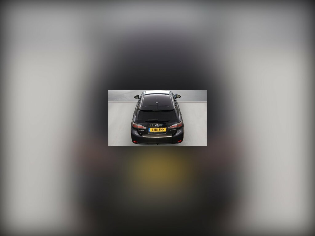 Lexus CT 1.8 200H Se-l Hatchback Hybrid Cvt Euro Black #5