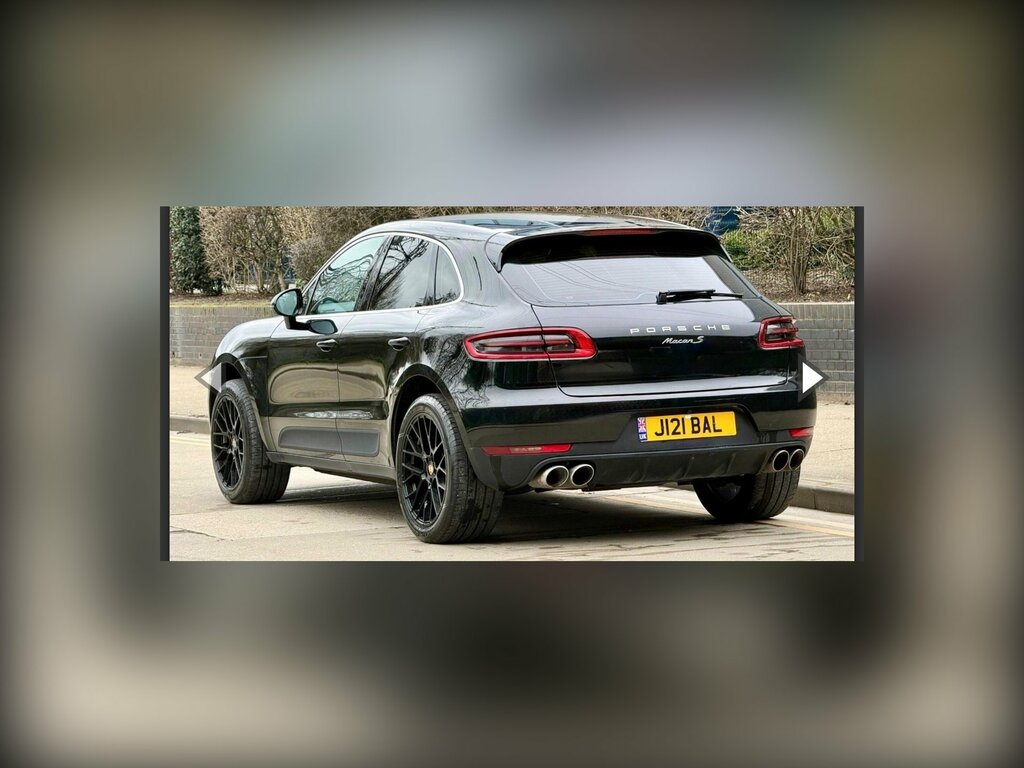 Porsche Macan 3.0 Td V6 S Suv Pdk 4Wd Euro 6 Ss 2 Black #2