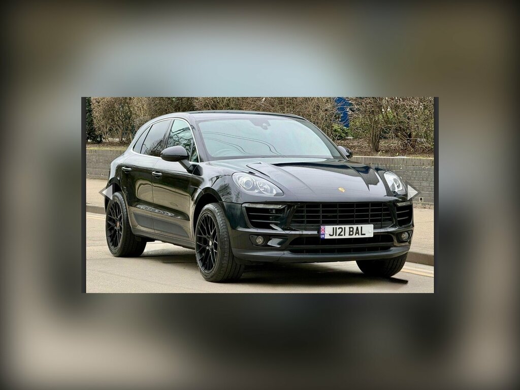Porsche Macan 3.0 Td V6 S Suv Pdk 4Wd Euro 6 Ss 2 Black