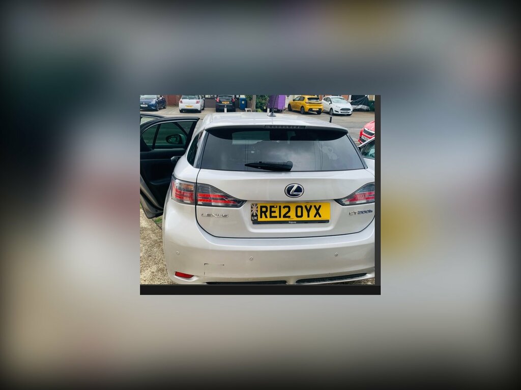 Lexus CT 1.8 200H Se-l Hatchback Hybrid Cvt Euro Silver #3