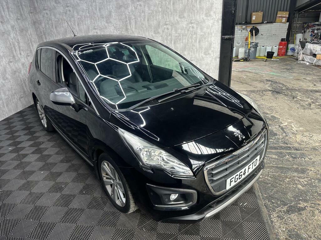 Peugeot 3008 1.6 Hdi Allure Euro 5 FG64FTO Black #6