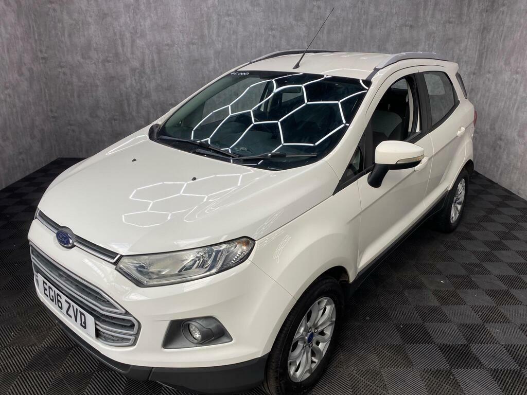 Ford Ecosport 1.5 Tdci Zetec 2Wd Euro 6 White #2