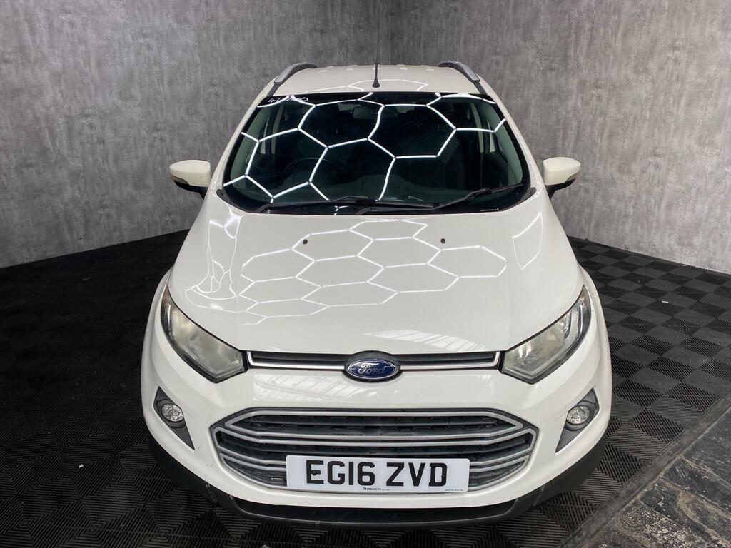 Ford Ecosport 1.5 Tdci Zetec 2Wd Euro 6 White #4