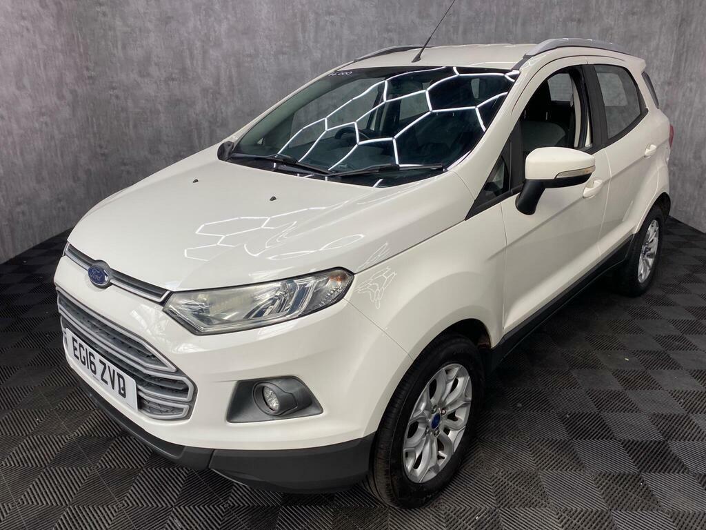 Ford Ecosport 1.5 Tdci Zetec 2Wd Euro 6 White