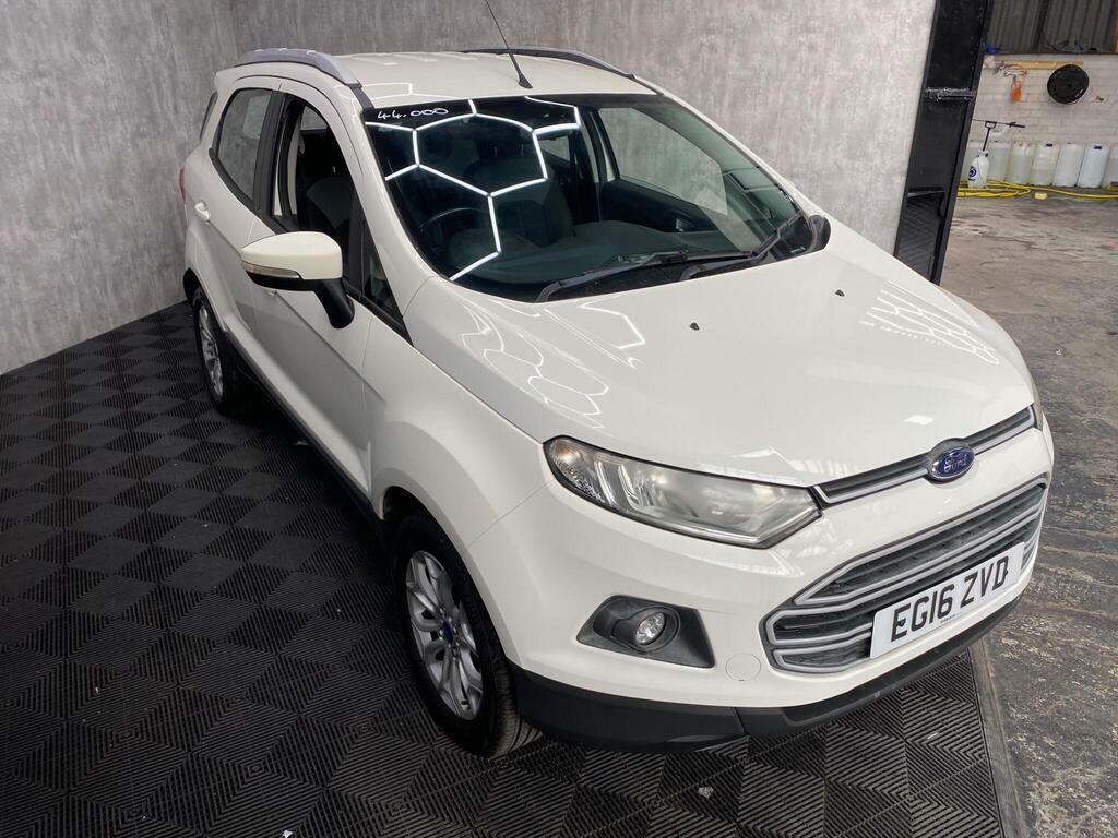 Ford Ecosport 1.5 Tdci Zetec 2Wd Euro 6 White #6