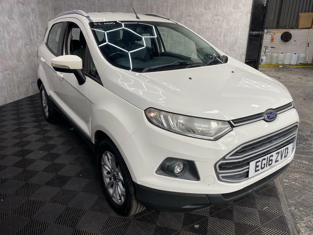 Ford Ecosport 1.5 Tdci Zetec 2Wd Euro 6 White #5