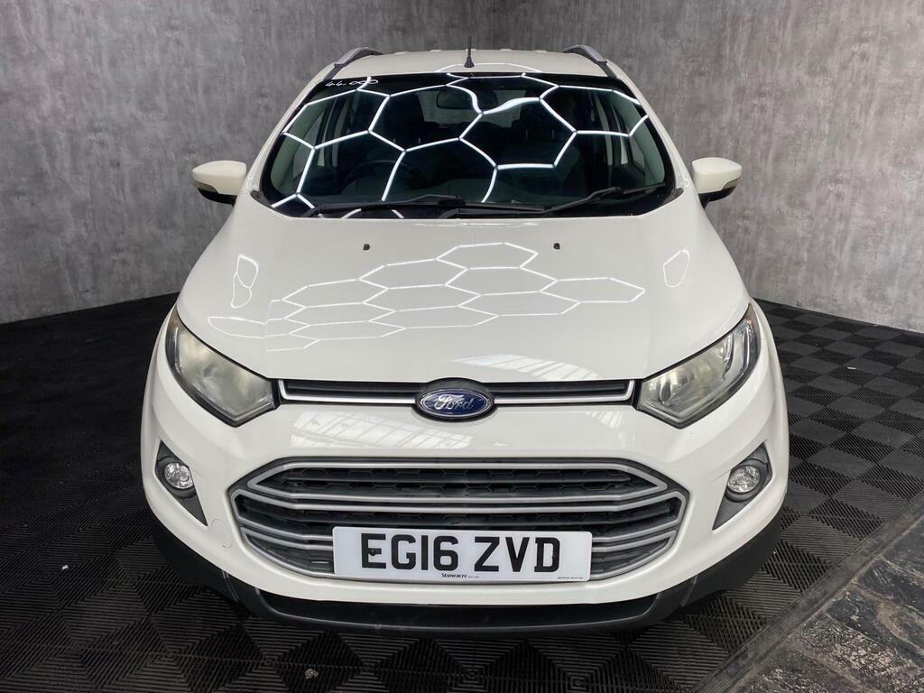 Ford Ecosport 1.5 Tdci Zetec 2Wd Euro 6 White #3