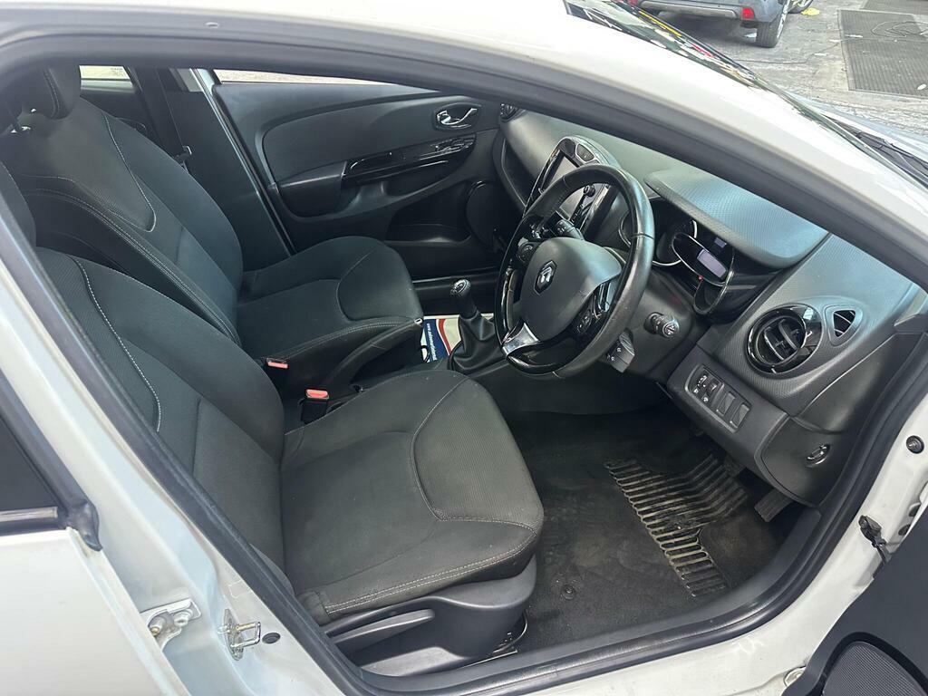 Renault Clio 1.2 16V Dynamique Medianav Cwvehiclemarketing Black #19