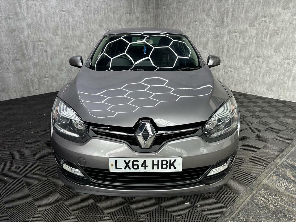 Renault Megane 1.5 Dci Dynamique Tomtom Edc Euro 5 Grey #3