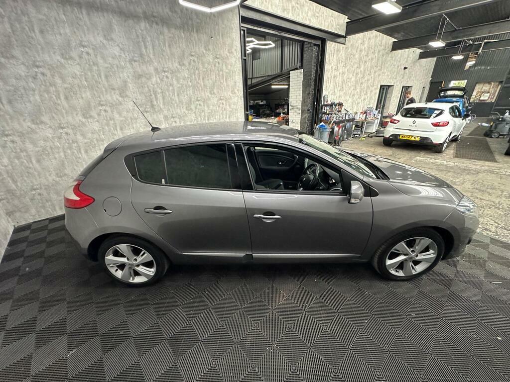 Renault Megane 1.5 Dci Energy Dynamique Tomtom Sport Tourer Euro Black #8