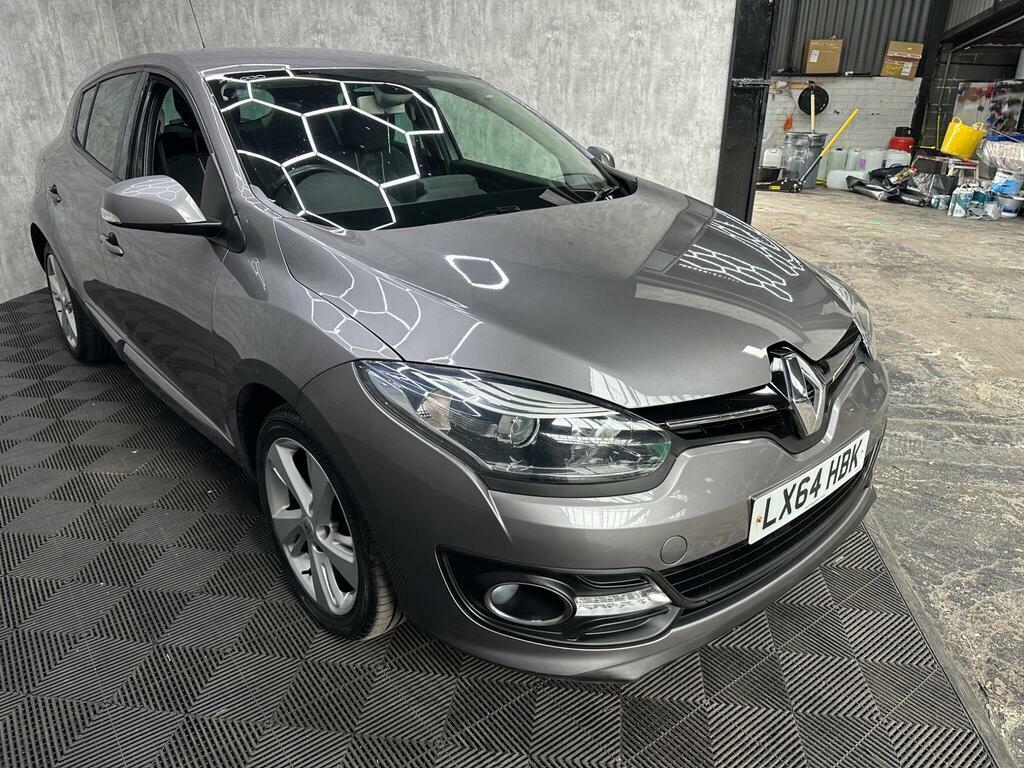 Renault Megane 1.5 Dci Dynamique Tomtom Edc Euro 5 Grey #5