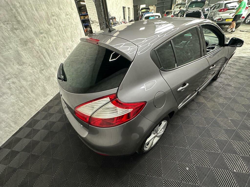Renault Megane 1.5 Dci Energy Dynamique Tomtom Sport Tourer Euro Black #10