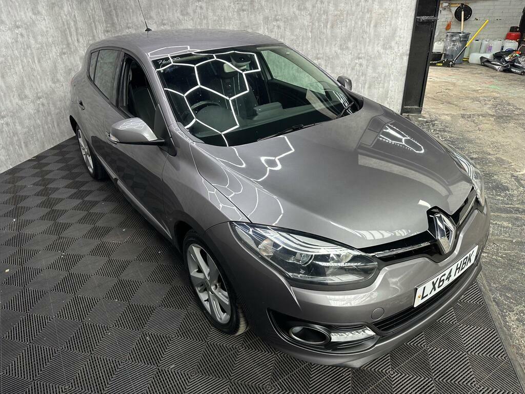 Renault Megane 1.5 Dci Dynamique Tomtom Edc Euro 5 Grey #6