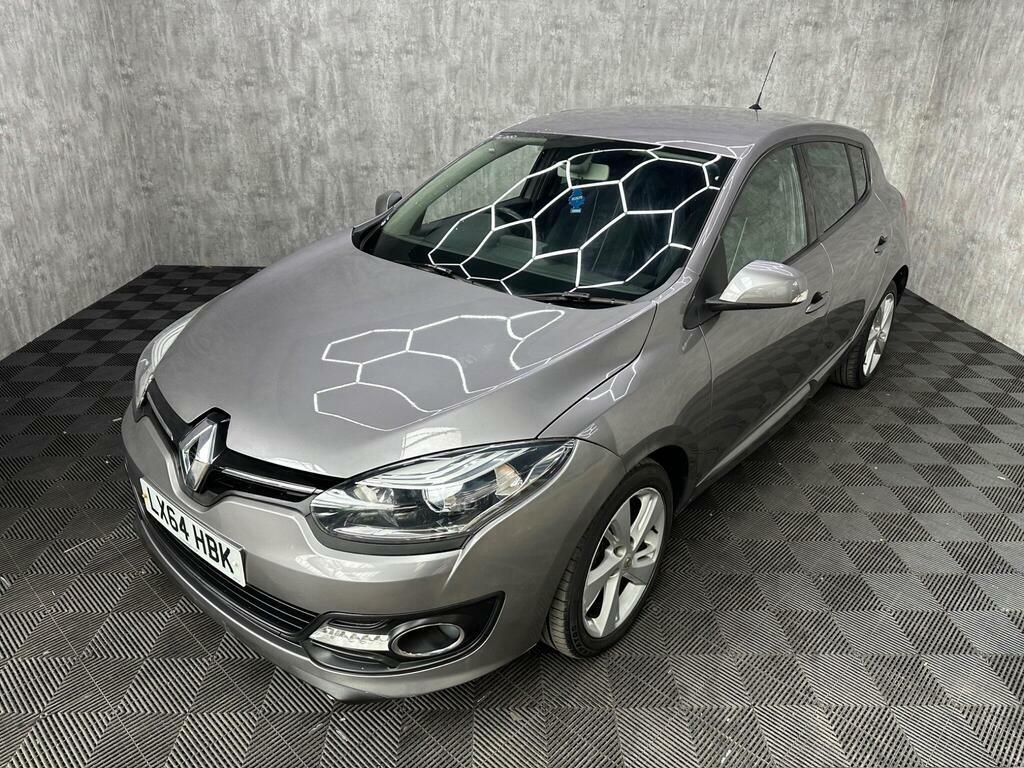 Renault Megane 1.5 Dci Dynamique Tomtom Edc Euro 5 Grey #2