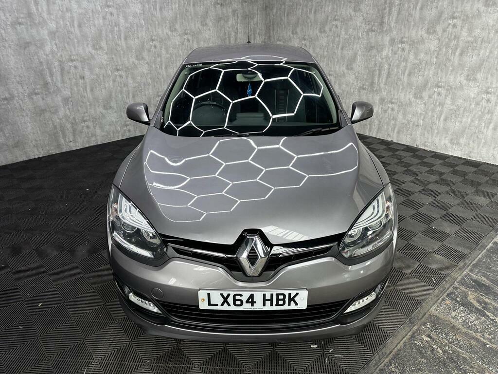 Renault Megane 1.5 Dci Dynamique Tomtom Edc Euro 5 Grey #4