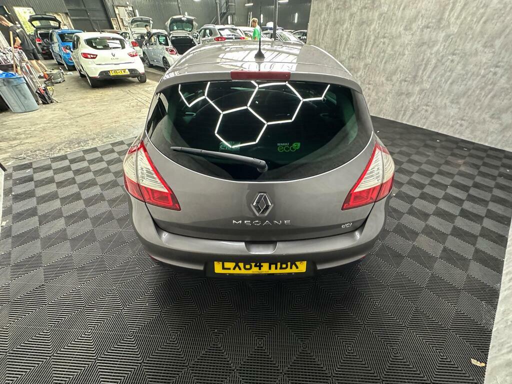 Renault Megane 1.5 Dci Energy Dynamique Tomtom Sport Tourer Euro Black #12