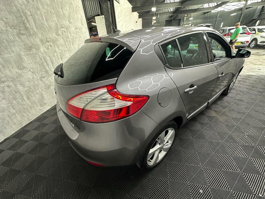 Renault Megane 1.5 Dci Energy Dynamique Tomtom Sport Tourer Euro Black #9
