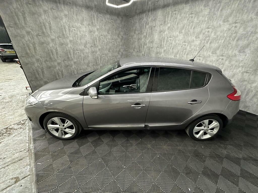 Renault Megane 1.5 Dci Energy Dynamique Tomtom Sport Tourer Euro Black #16