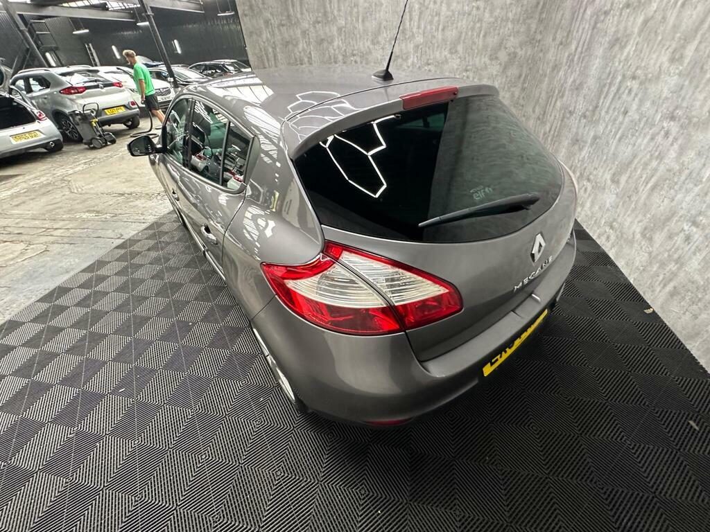 Renault Megane 1.5 Dci Energy Dynamique Tomtom Sport Tourer Euro Black #14