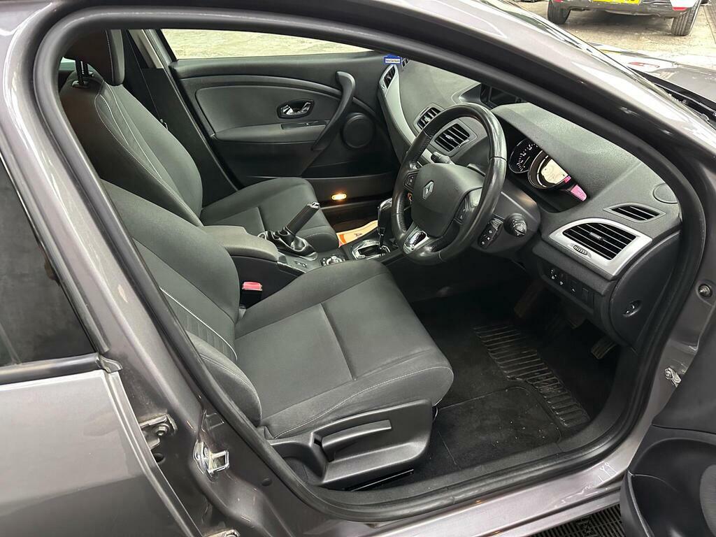 Renault Megane 1.5 Dci Energy Dynamique Tomtom Sport Tourer Euro Black #21