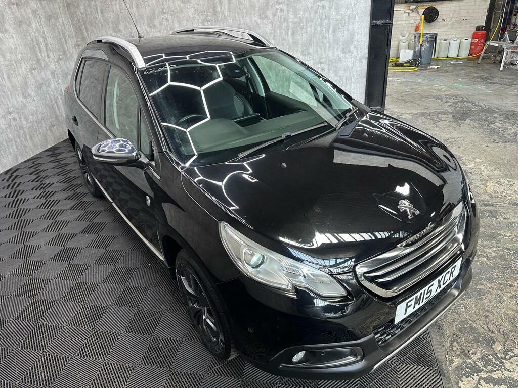 Peugeot 2008 1.2 Vti Puretech Crossway Euro 5 Black #6
