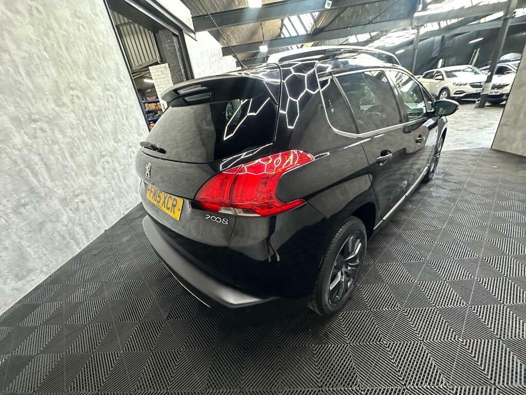Peugeot 2008 1.6 Bluehdi 100 Allure Grey #9
