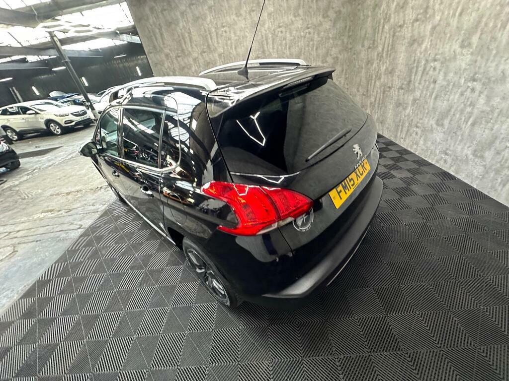 Peugeot 2008 1.6 Bluehdi 100 Allure Grey #14
