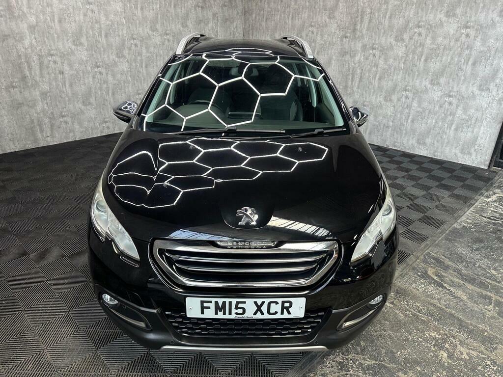Peugeot 2008 1.2 Vti Puretech Crossway Euro 5 Black #4