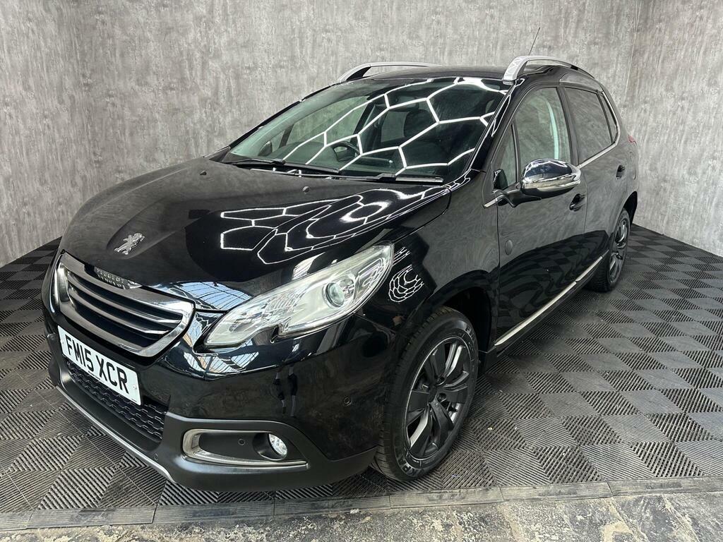Peugeot 2008 1.2 Vti Puretech Crossway Euro 5 Black