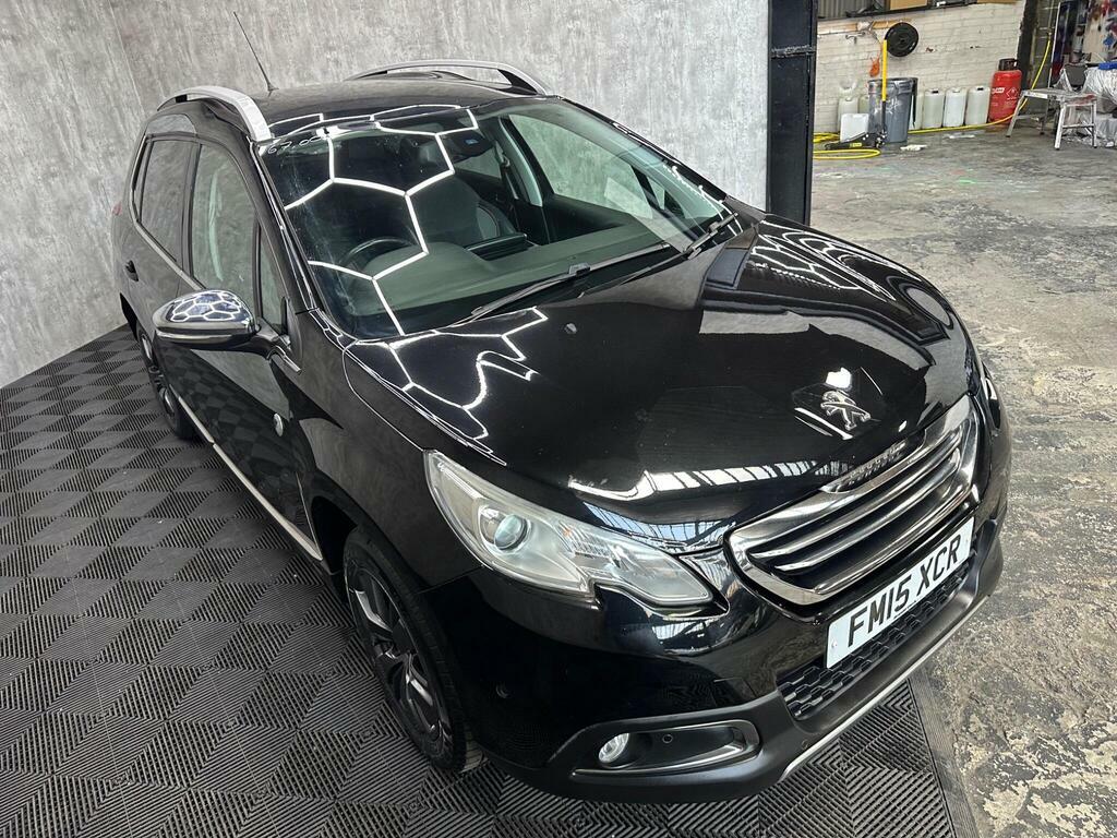 Peugeot 2008 1.2 Vti Puretech Crossway Euro 5 Black #5