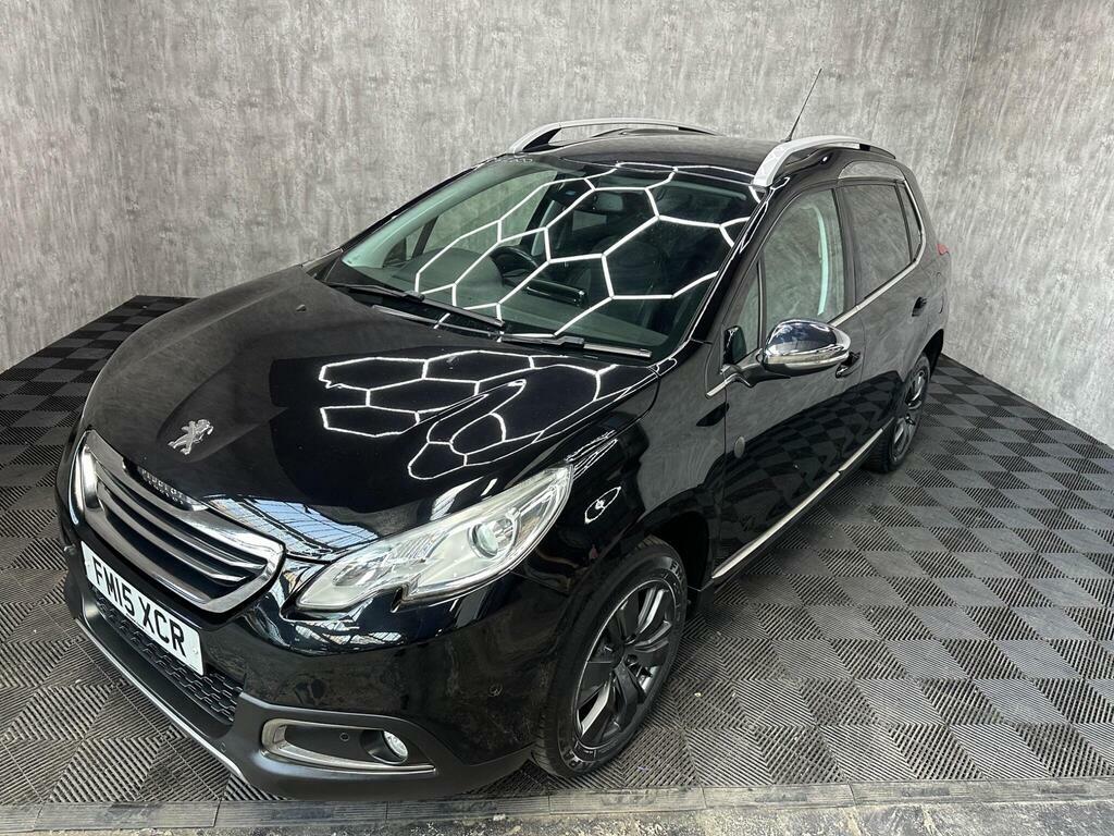 Peugeot 2008 1.2 Vti Puretech Crossway Euro 5 Black #2