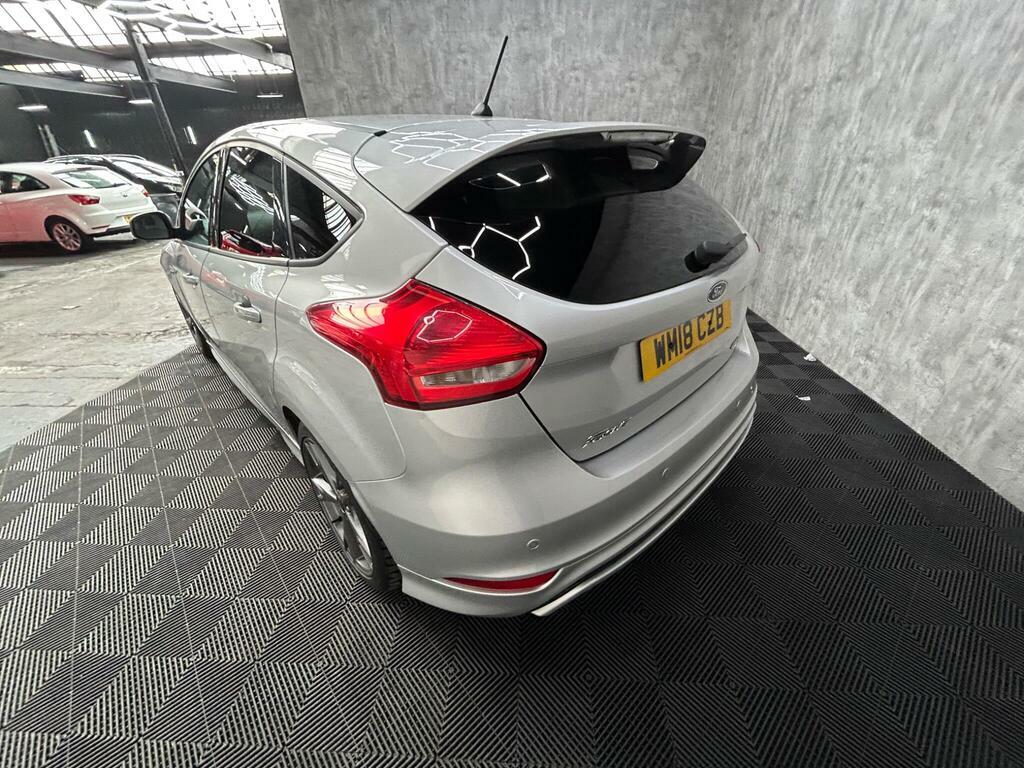 Ford Focus Estate Estate Titanium Sat Nav 1.5 Tdci 201867 Grey #13