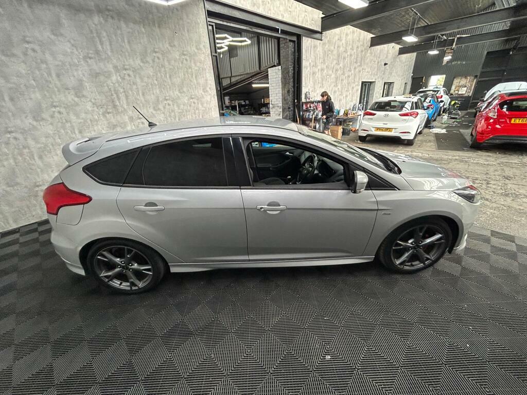 Ford Focus Estate Estate Titanium Sat Nav 1.5 Tdci 201867 Grey #8