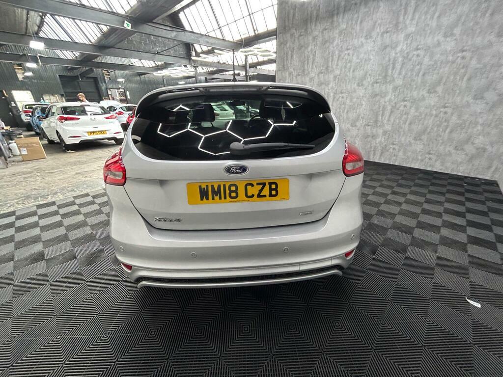 Ford Focus Estate Estate Titanium Sat Nav 1.5 Tdci 201867 Grey #11
