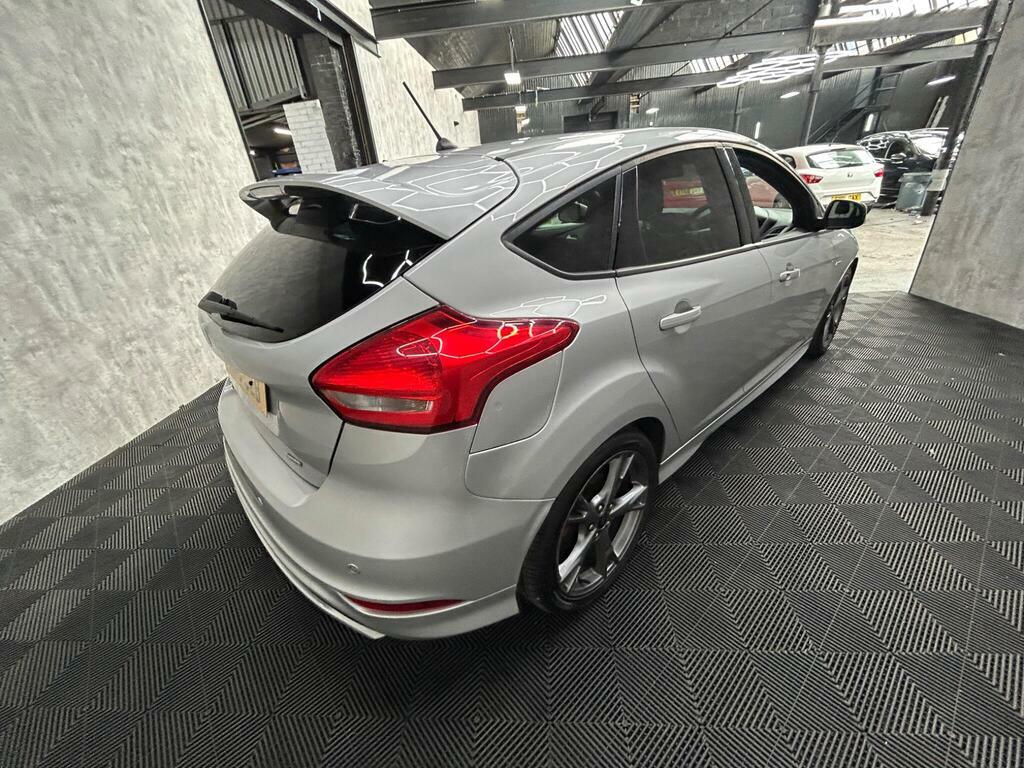 Ford Focus Estate Estate Titanium Sat Nav 1.5 Tdci 201867 Grey #9