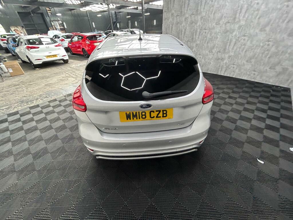Ford Focus Estate Estate Titanium Sat Nav 1.5 Tdci 201867 Grey #12