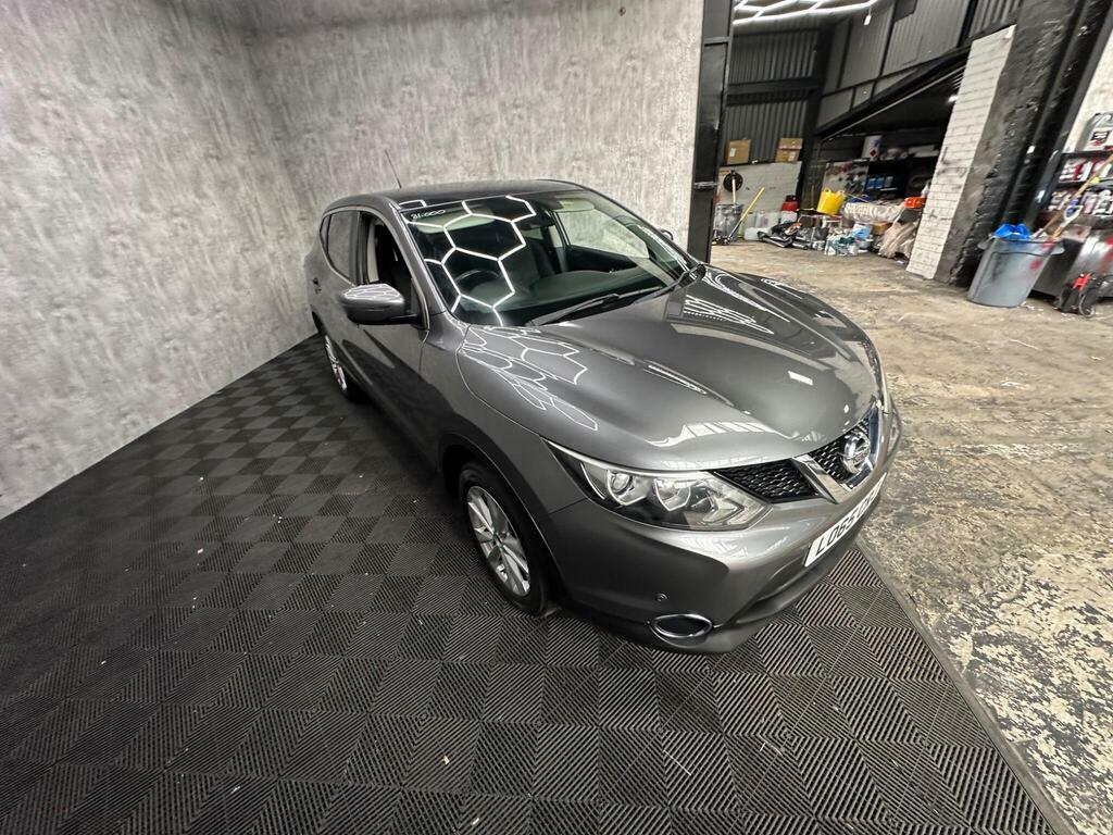 Nissan Qashqai 1.2 Dig-t Acenta Xtron 2Wd Euro 6 S S Grey #6